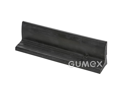 GUMMI-MITNEHMER, QUER - SCHWARZ
